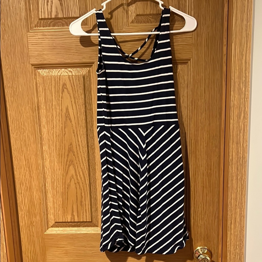 Striped Womans Dress